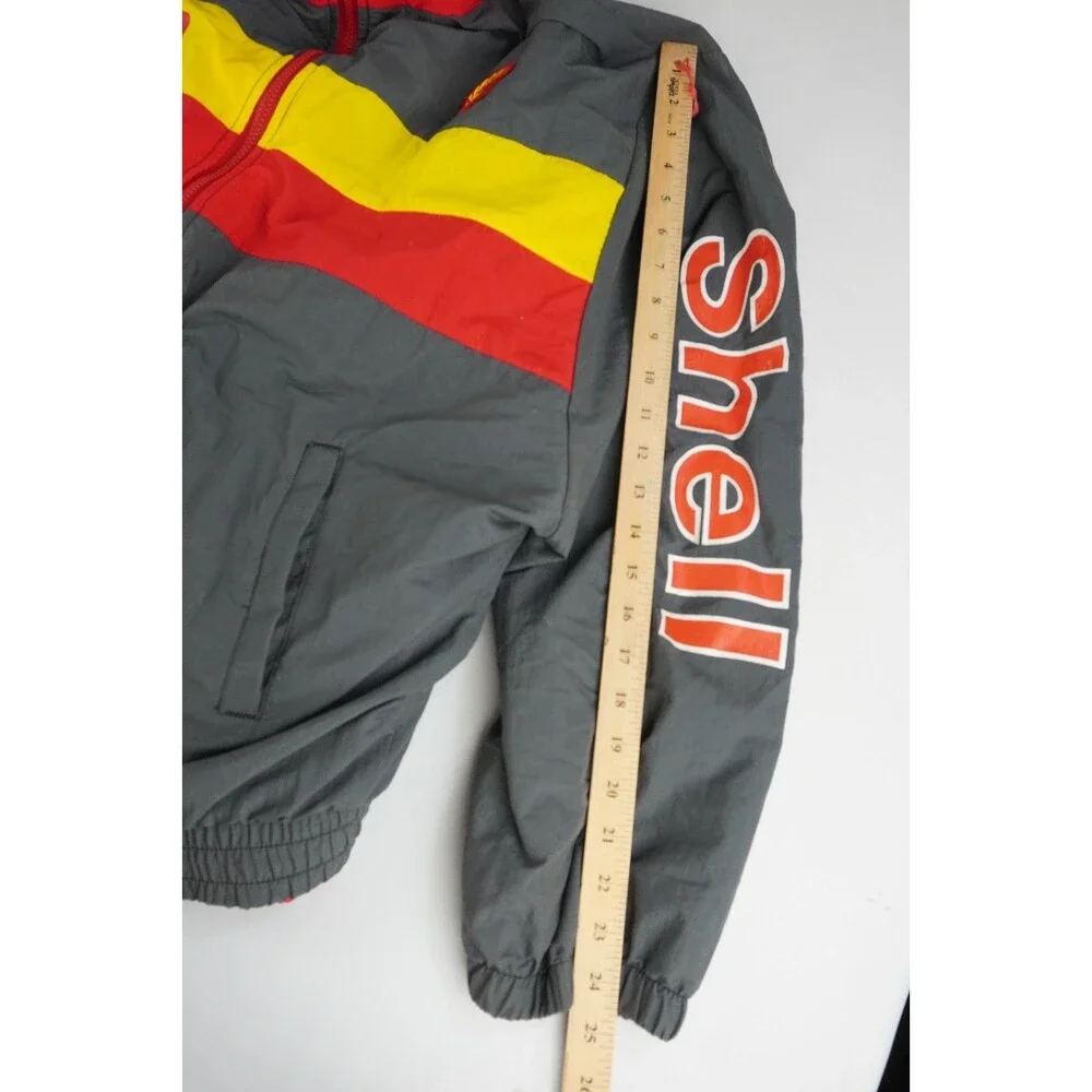 Vintage Lion Apparel Shell Coat w/ Removable Vest Men's Size 2X Made in USA 90s